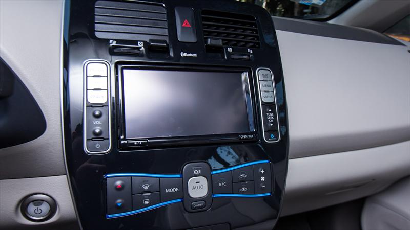 Nissan LEAF 2012 a prueba