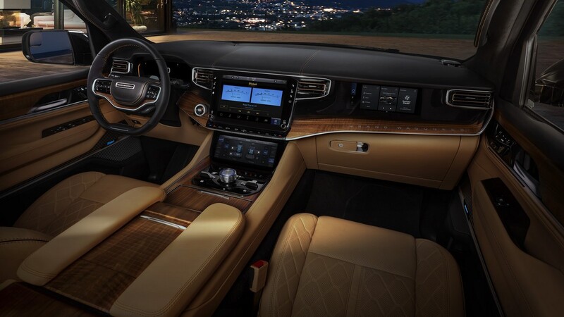 Jeep Grand Wagoneer 2022