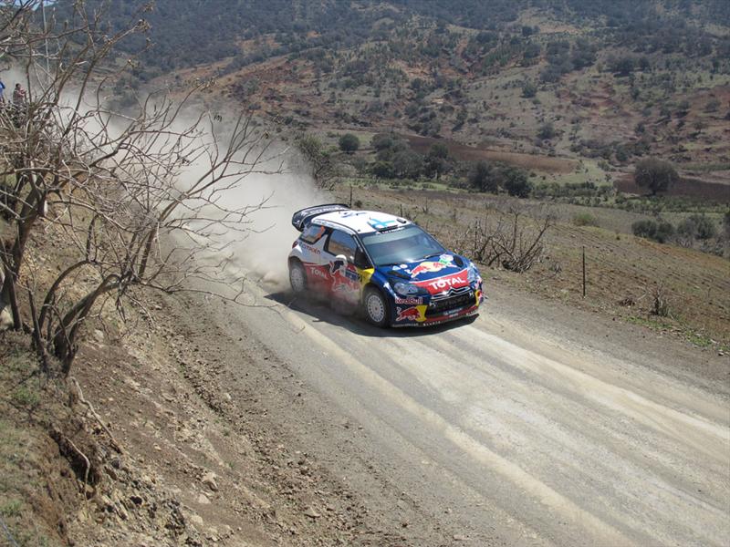 WRC: Rally México 2012 Día 2