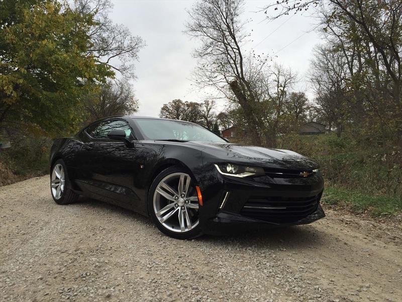 Chevrolet Camaro 2016 primer contacto en EUA