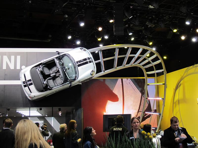 Stand MINI en el Salón de Detroit 2012