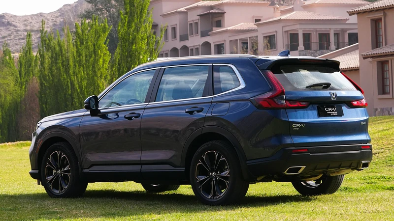 Leyendas de la Industria: Honda CR-V