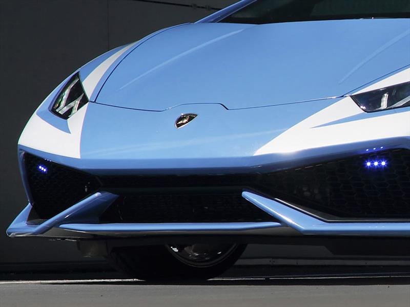 Lamborghini Huracán de la policía italiana