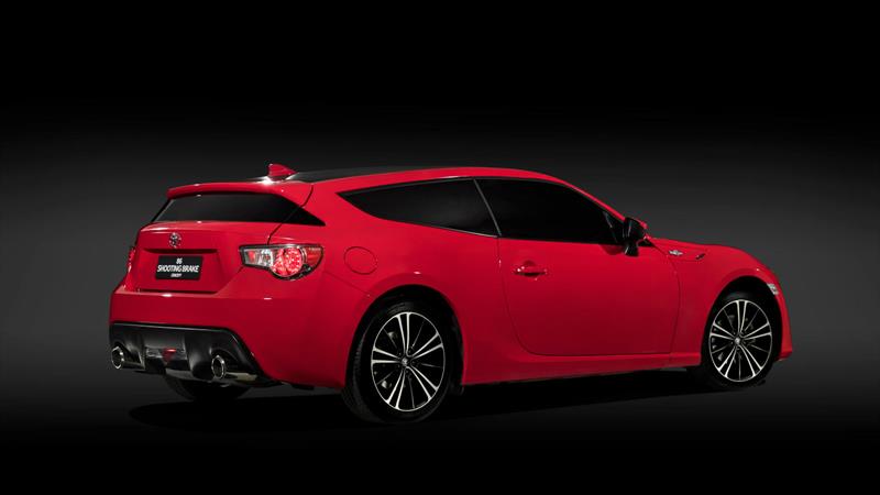 Toyota 86 Shooting Break Concept
