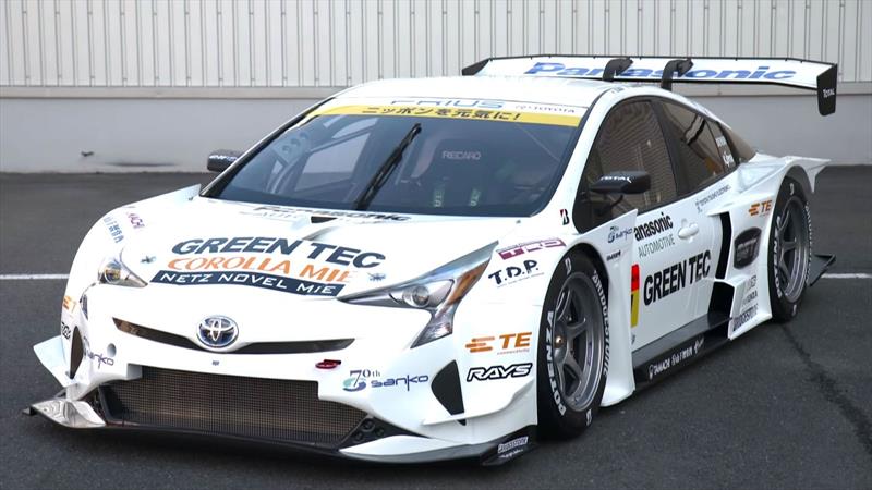 Toyota Prius GT300