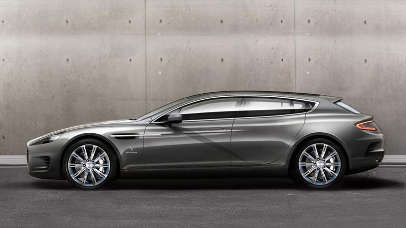 Bertone Rapide Jet 2+2, lujo y velocidad familiar