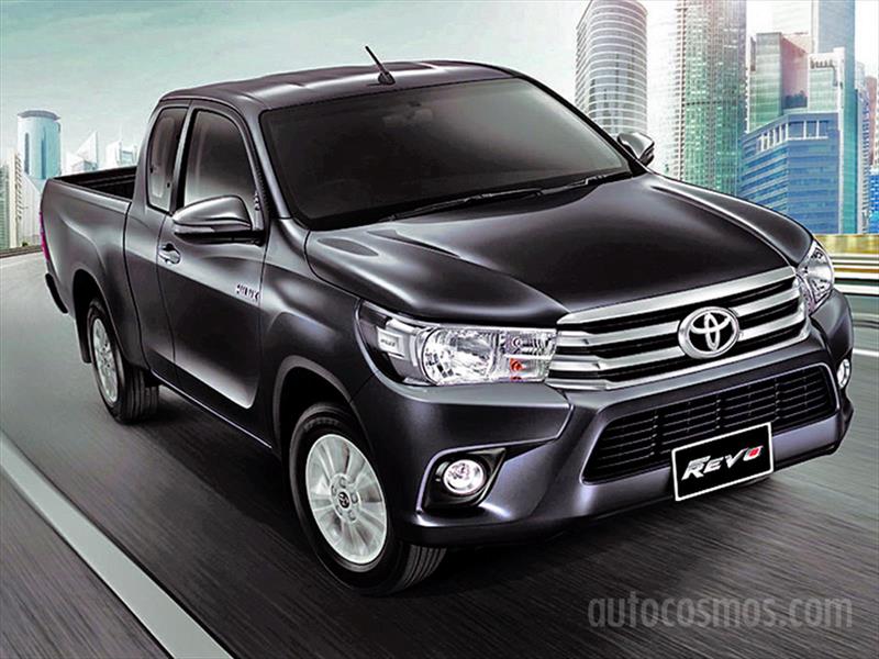 Nueva Toyota Hilux Revo 2016