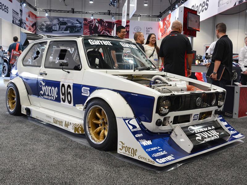 Top 10: Volkswagen Golf MK1 por Forge Motorsports