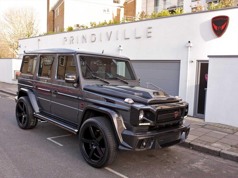 Indomitable G por Prindiville Design