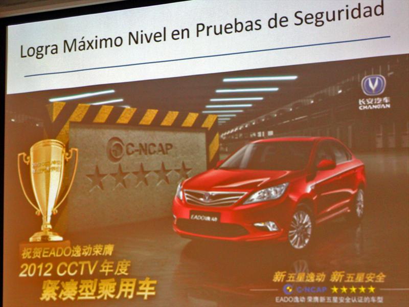 Changan EADO Lanzamiento en Chile