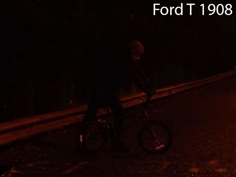 Ford pruebas de iluminación