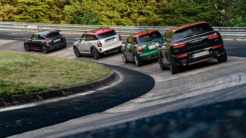 MINI John Cooper Works Countryman