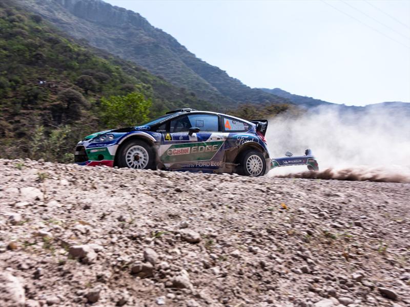 WRC: Rally México día 1