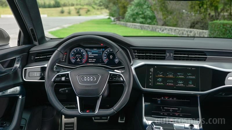 Audi A6 2019 a prueba