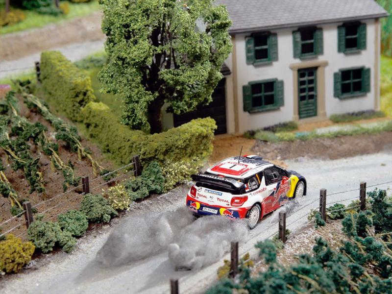 Citroën crea maqueta del WRC sobre un DS3