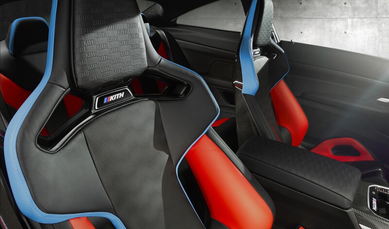 BMW M4 Competition x Kith