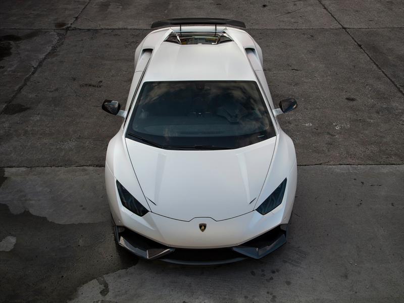 Lamborghini Huracán 610-4 por Novitec Torado