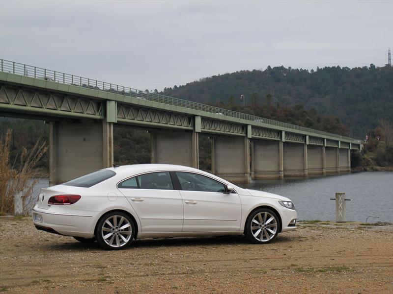 Volkswagen CC 2012, primer contacto