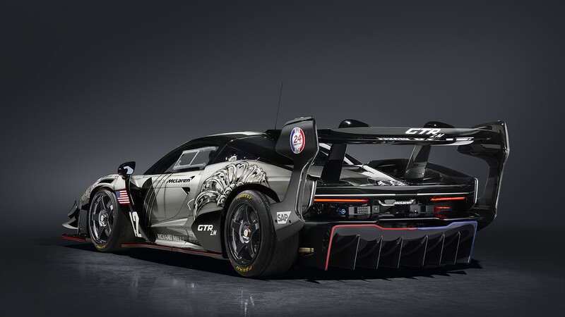 McLaren Senna GTR LM