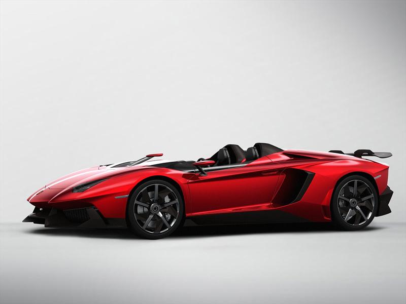 Top 10: Lamborghino Aventador J