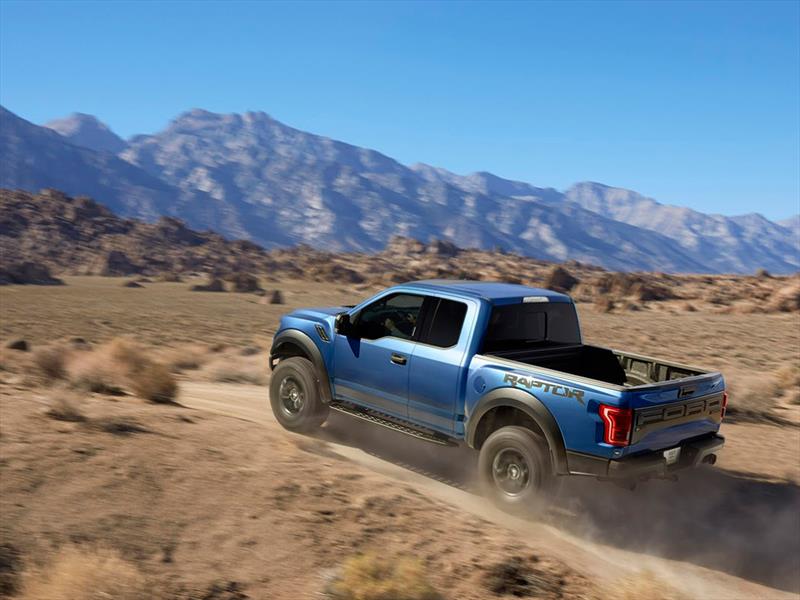 Ford F-150 Raptor 2017