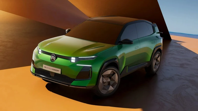 Citroën C5 Aircross Concept