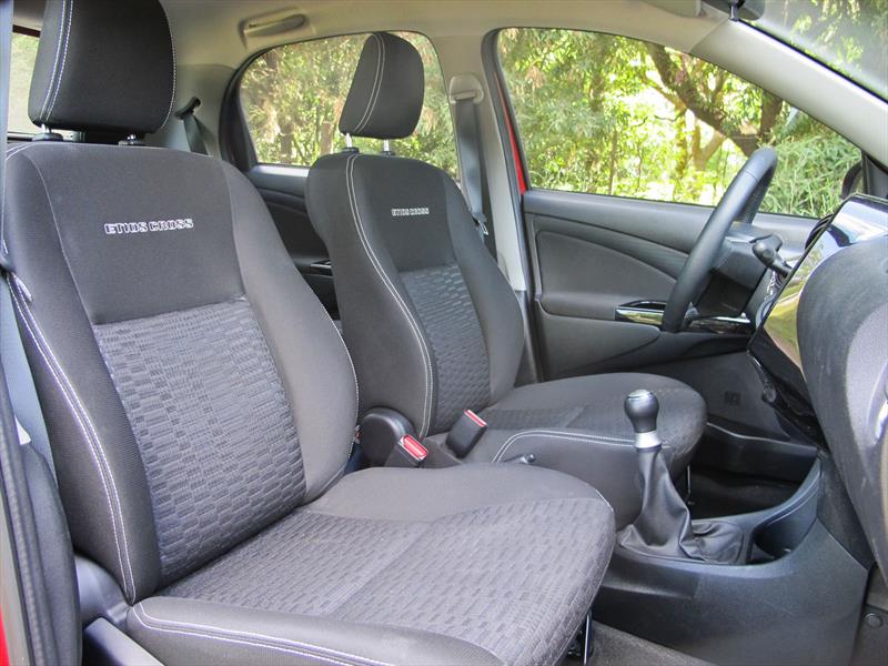 Prueba Toyota Etios Cross