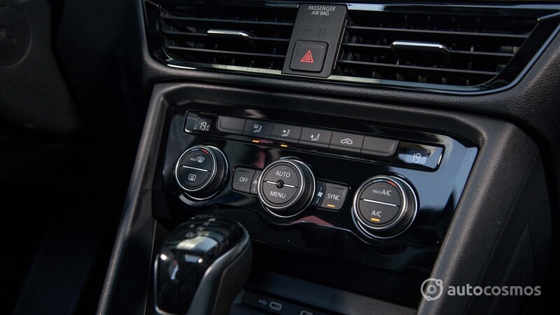 Volkswagen Taos 2021 a prueba