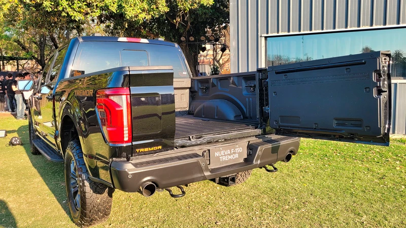Ford F-150 Tremor y F-150 Powerboost en Argentina