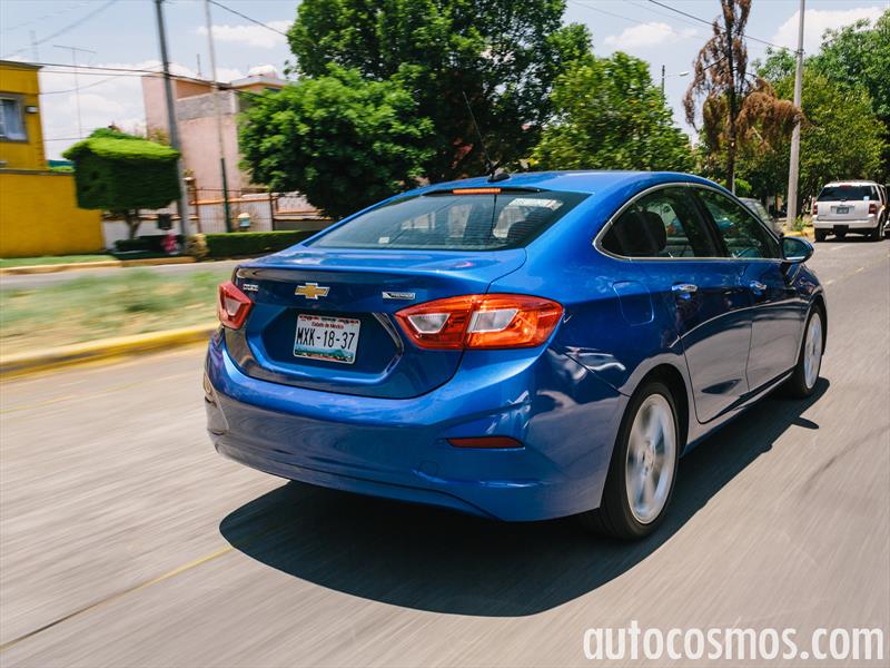 Chevrolet Cruze 2017