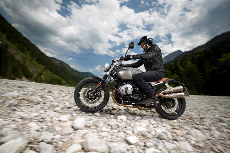 BMW Motorrad R nineT Scrambler