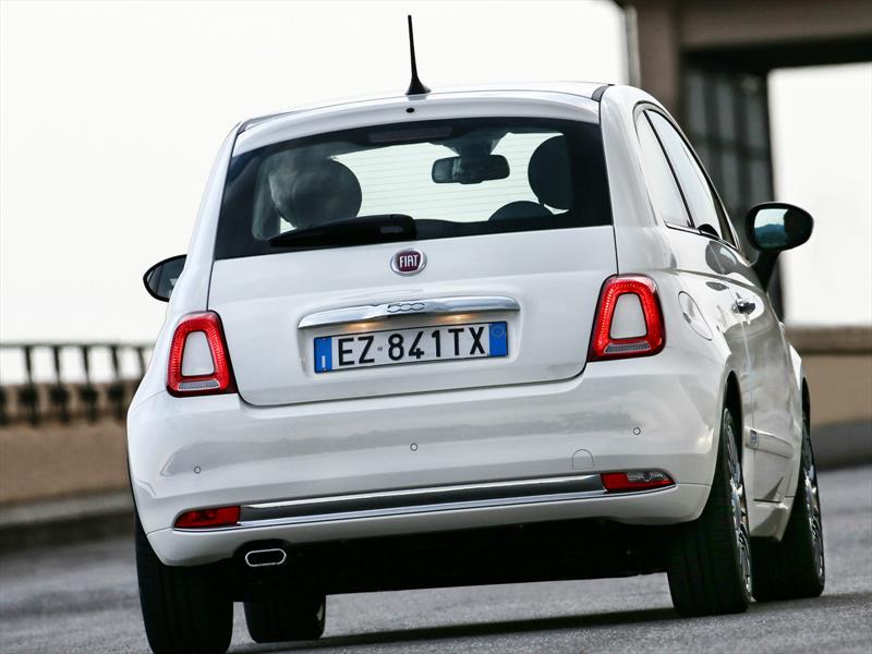 FIAT 500 2016