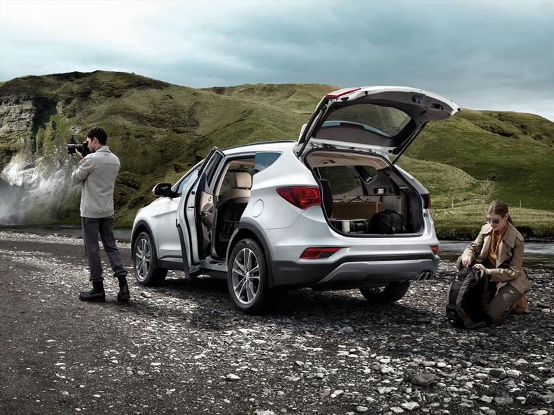 Nuevas Hyundai Santa Fe y Grand Santa Fe