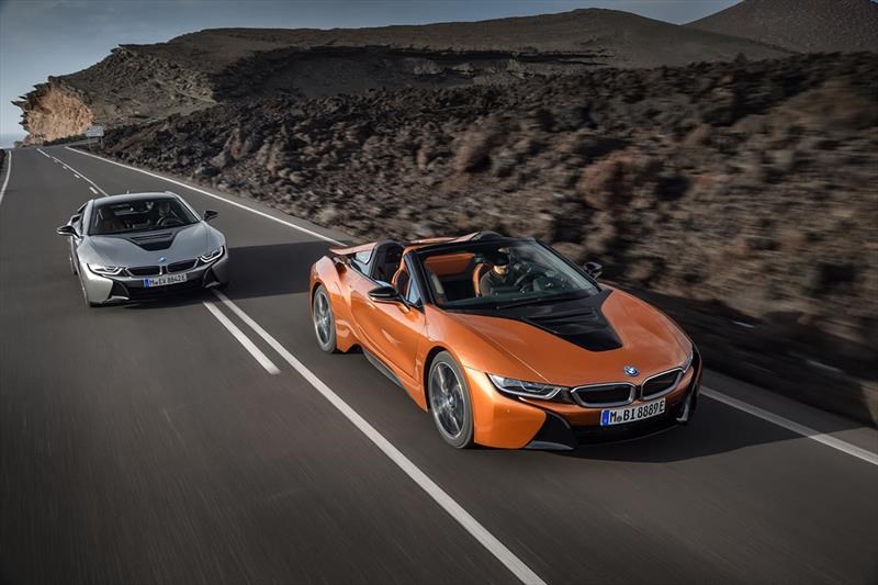 BMW i8 Roadster 2018