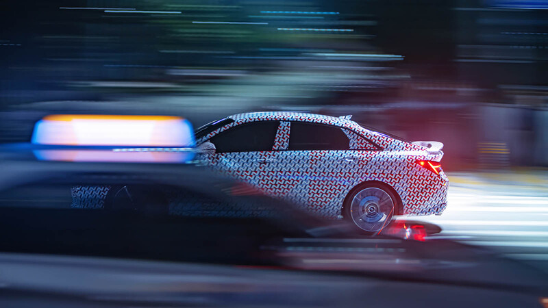 Hyundai Elantra N 2022 - Teasers