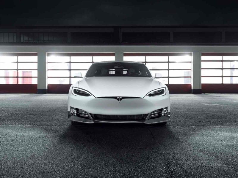 Tesla Model S por Novitec