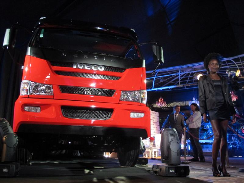 Iveco Vertis, Lanzamiento en Argentina
