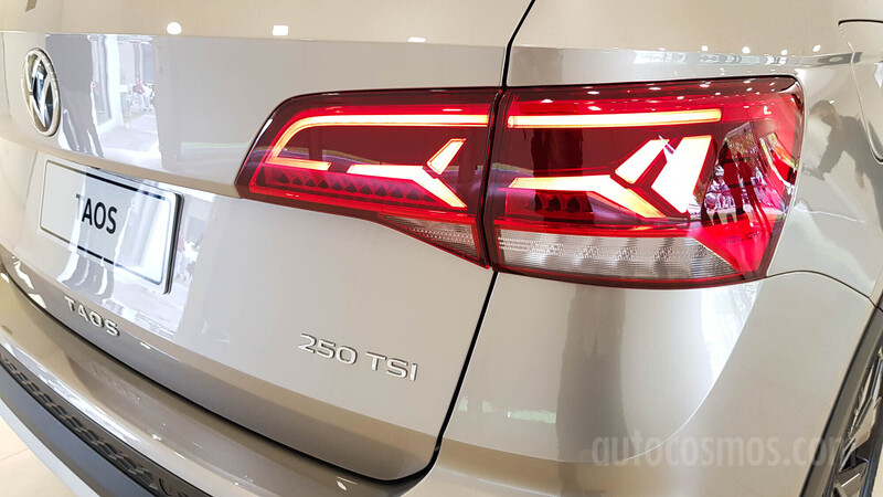 Volkswagen Taos en Argentina
