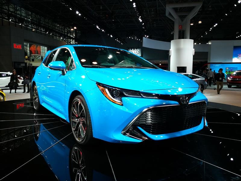 Toyota Corolla Hatchback 2019