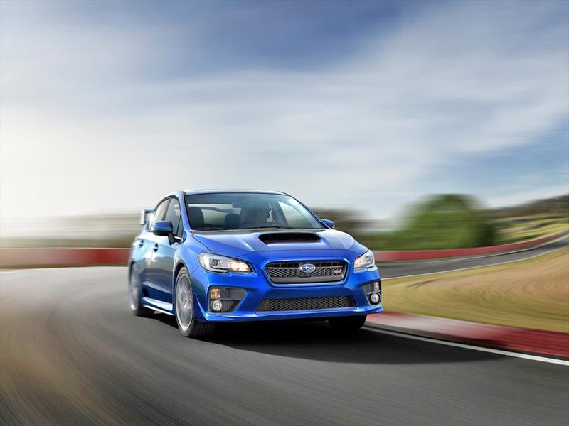 Subaru WRX STI 2015