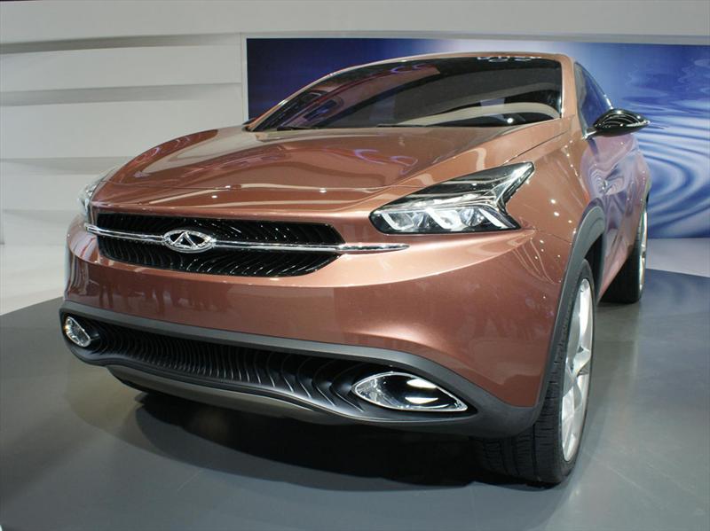 Chery en el Salón de Beijing 2012