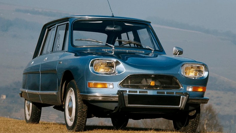 Autos Clásicos de Argentina: Citroën Ami 8