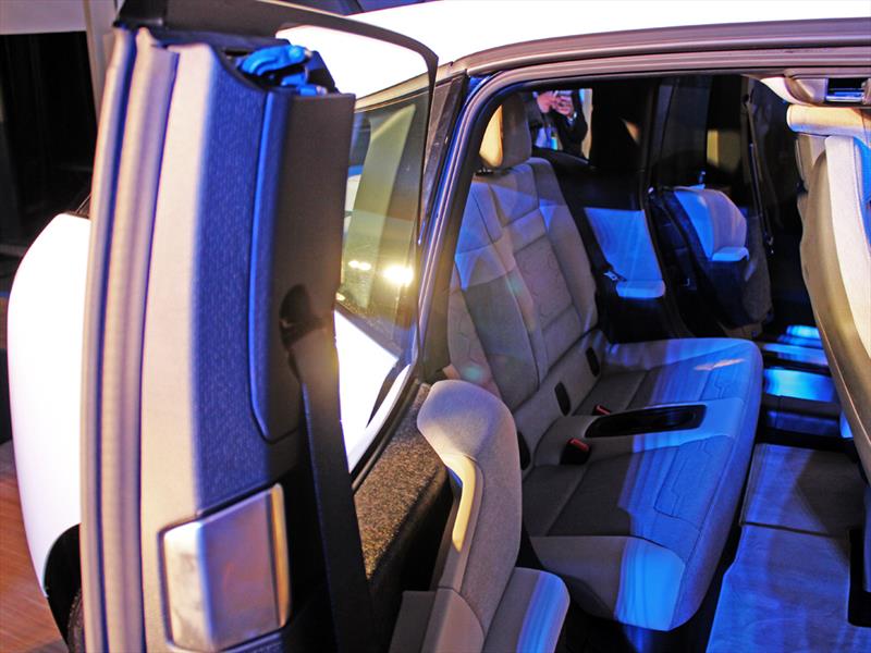 BMW i3 y BMW i8 Lanzamiento en Chile