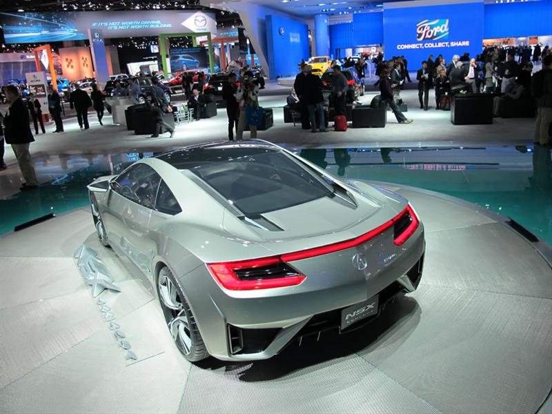 Acura NSX Concept en el Salón de Detroit 2012