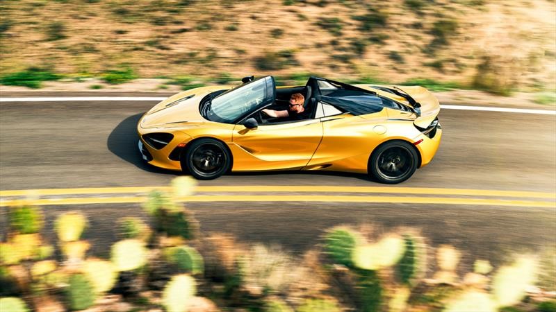 McLaren 720S Spider - test drive