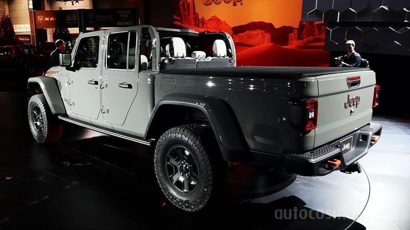 Jeep Gladiator Mojave 2020