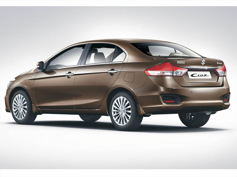 Suzuki Ciaz, sedán confirmado para México