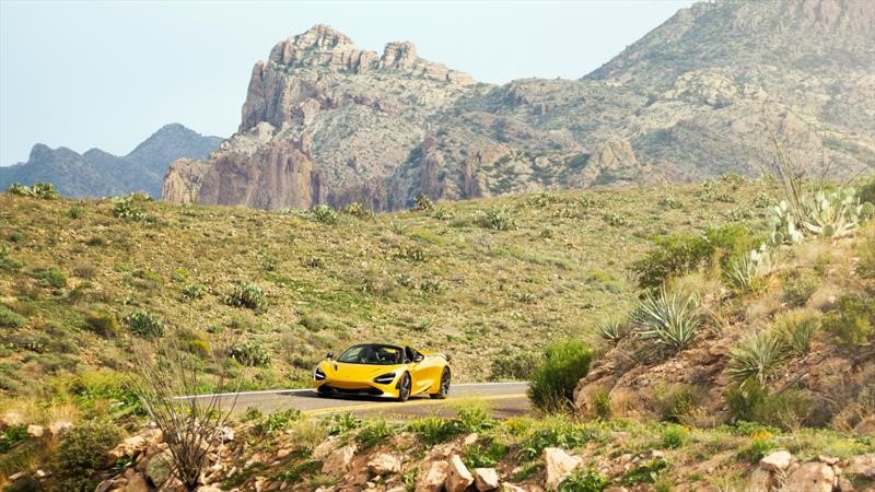 McLaren 720S Spider - test drive