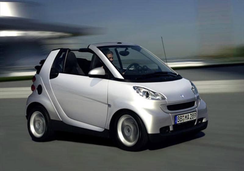 Tipo 10: smart Cabrio