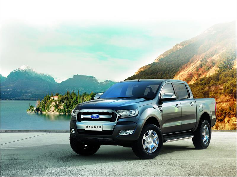 Ford Ranger 2017